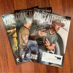 USCCA Magazine Bundle - May/June/July/August/September 2023